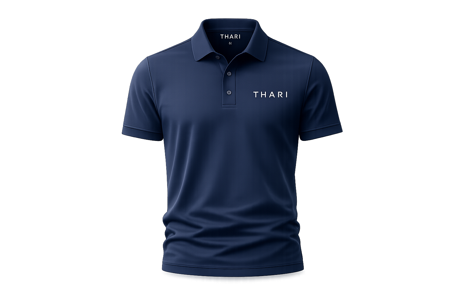 THARI Navy Polo