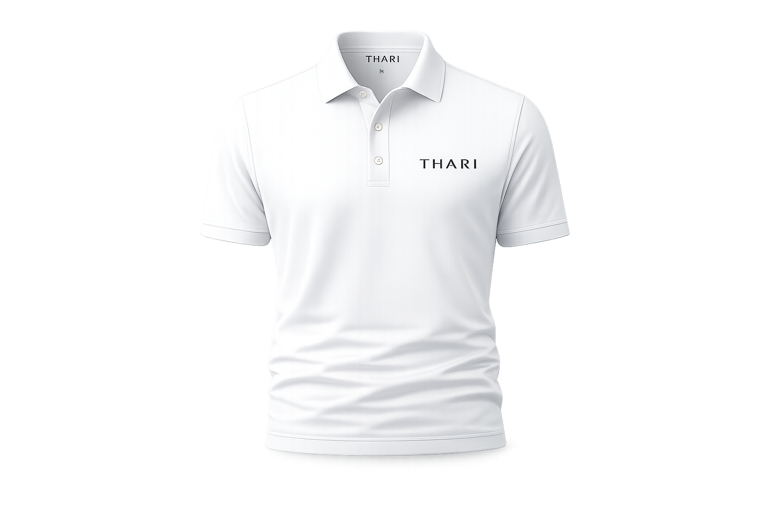THARI White Polo